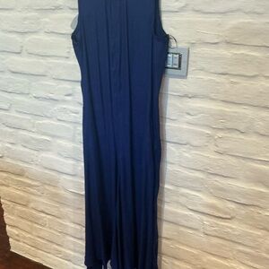 Zara Deep Blue Maxi Dress